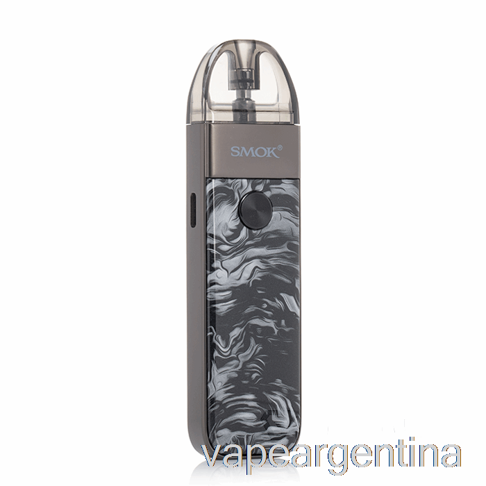 Smok Pozz Pro 25w Pod System Fluido Negro Gris Vape Descartable